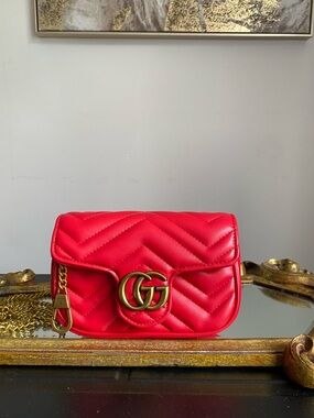 QUILTED CHAIN SHOULDER BAG